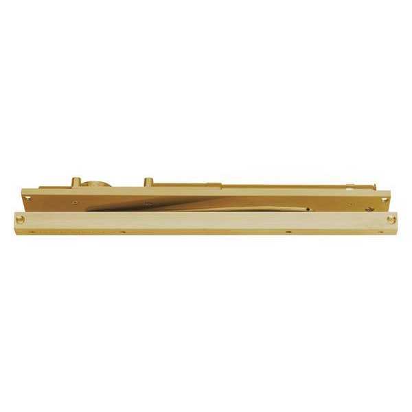 Lcn Manual Hydraulic 2030 Series Concealed Closers Door Closer Heavy Duty Interior and Exterior 2033-STD LH BRASS