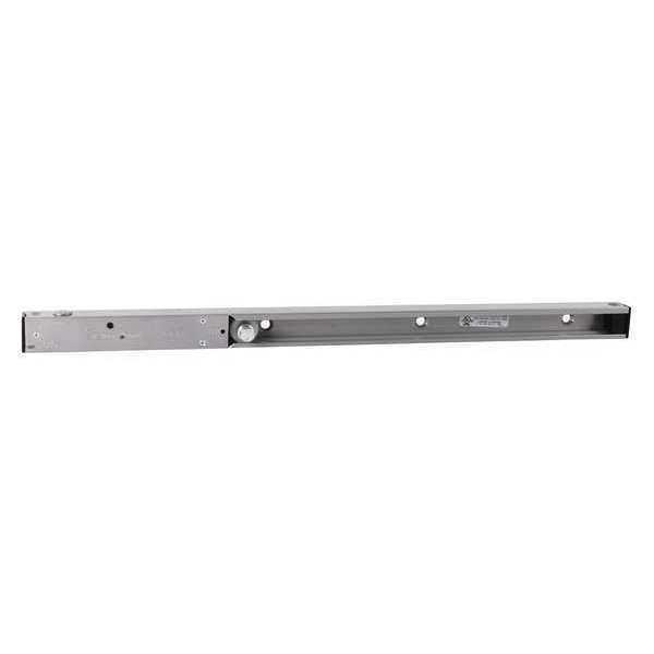Lcn 4040SE Series Fire/Life Safety Closers/Holders Surface Mount Arm and Track Matte Silver 4040SEH 120V AL