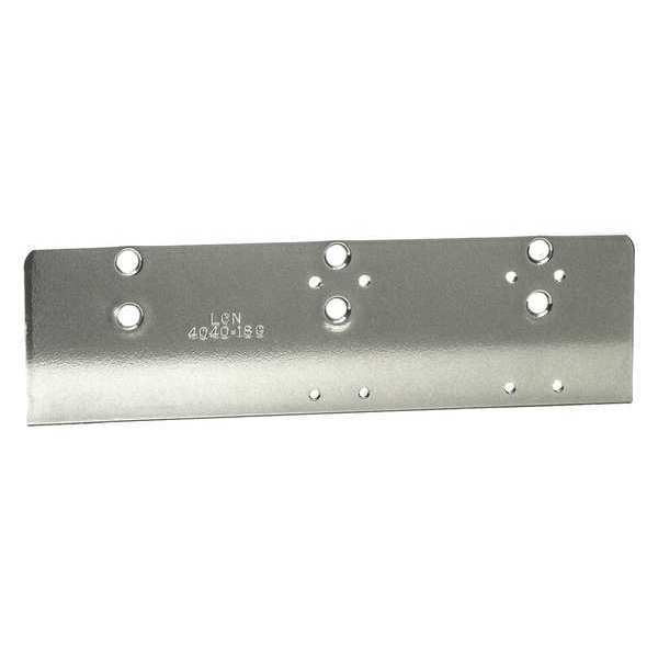 Lcn Drop Plate, For Low Ceiling, 12-1/4 in. L,  4040XP-18G AL