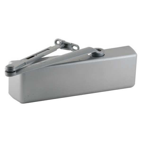 Lcn Manual Hydraulic 4040XP Series Surface Mounted Closers Surface Mounted Closer Heavy Duty Aluminum 4041DEL-REG AL