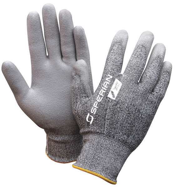 Honeywell Cut Resistant Coated Gloves, 2 Cut Level, Polyurethane, XL, 1 PR PF541-XL