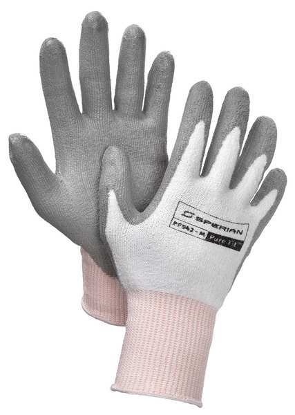 Honeywell Cut Resistant Gloves, 2 Cut Level, Polyurethane, L, 1 PR PF542-L