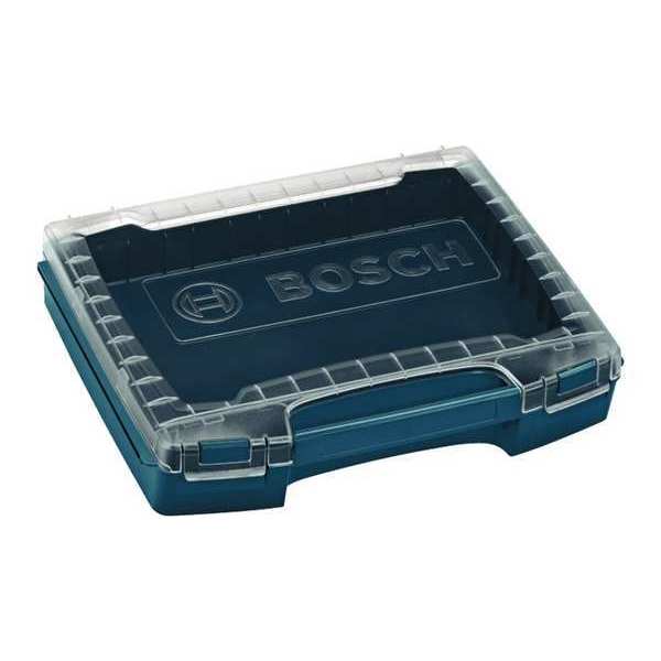 Bosch i-BOXX Tool Box, Plastic, Blue, 14 in W x 12-1/2 in D x 3 in H I-BOXX72