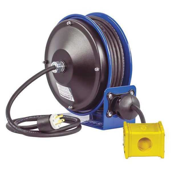 25 ft 16/3 4-Outlet Extension Cord Reel