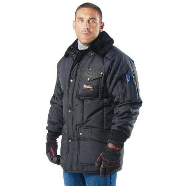 Refrigiwear Blue Iron-Tuff™ Jacket size S 0358RNAVSML