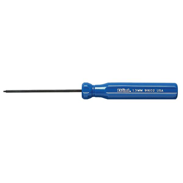 Eklind General Purpose Ball End Hex Screwdriver 2 mm Hex 91604