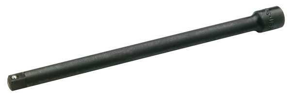 Sk Professional Tools 1/4" Drive Drive Impact Extensions, SAE, 1 pcs, Black Oxide, 6 in L 31166