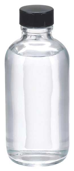 Wheaton Boston Round Bottle, 4 oz, PK24 W216814