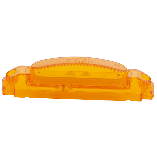 Grote Clearance/Marker Lamp, LED, Yellow Body 46933