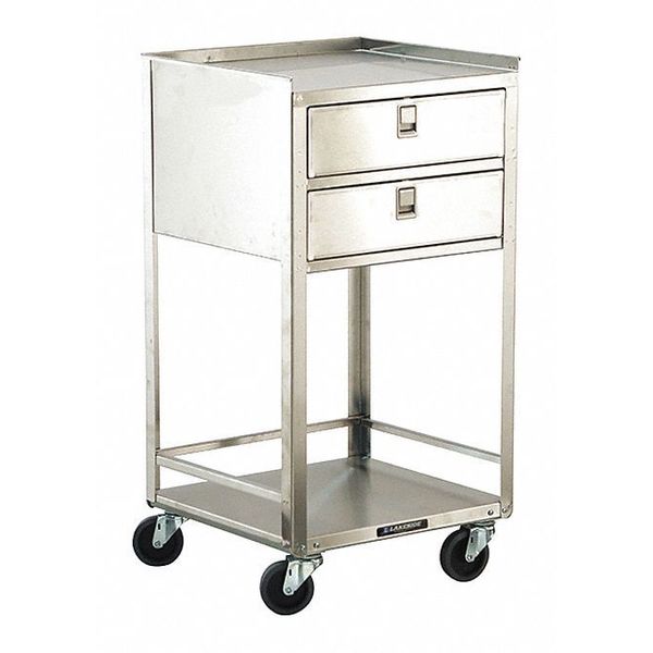 Lakeside Stainless Steel Equipment Stand, 2 Drawers, 3 Shelves-300 lb Capacity 358