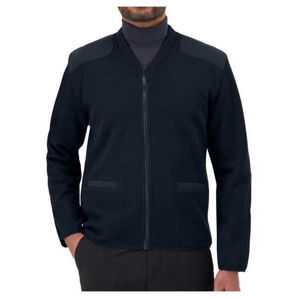 Cobmex V-Neck Military Sweater, Dark Navy, 5XL 2020