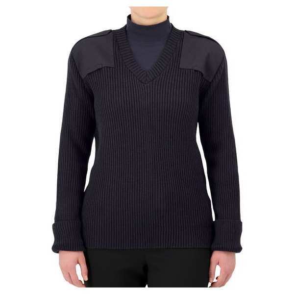 Cobmex V-Neck Military Sweater, Dark Navy, XL 8081