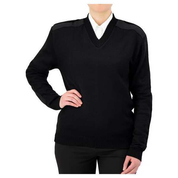 Cobmex V-Neck Military Sweater, Black, L 2025