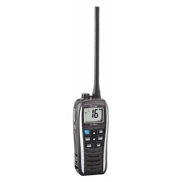 Icom Portable Two Way Radio, ICOM M25 Series M25 WHITE 21 USA