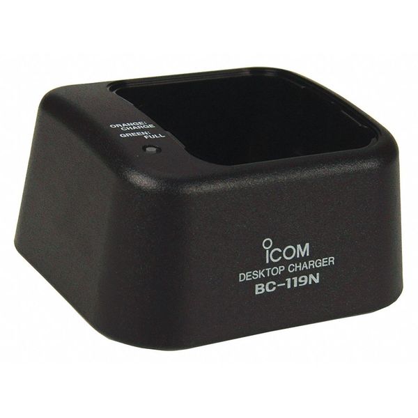 Icom Charger, 3 to 4 hr. Charge, 110VAC BC119NS 11