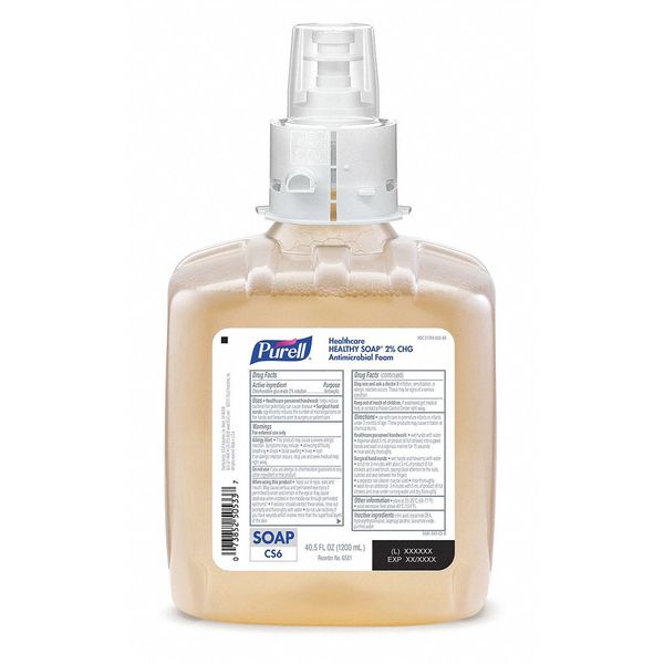 Purell 1200 ml Foam Hand Soap Cartridge, 2 PK 6581-02