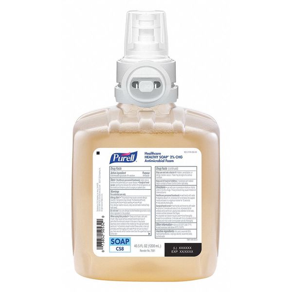 Purell 1200 ml Foam Hand Soap Cartridge 7881-02