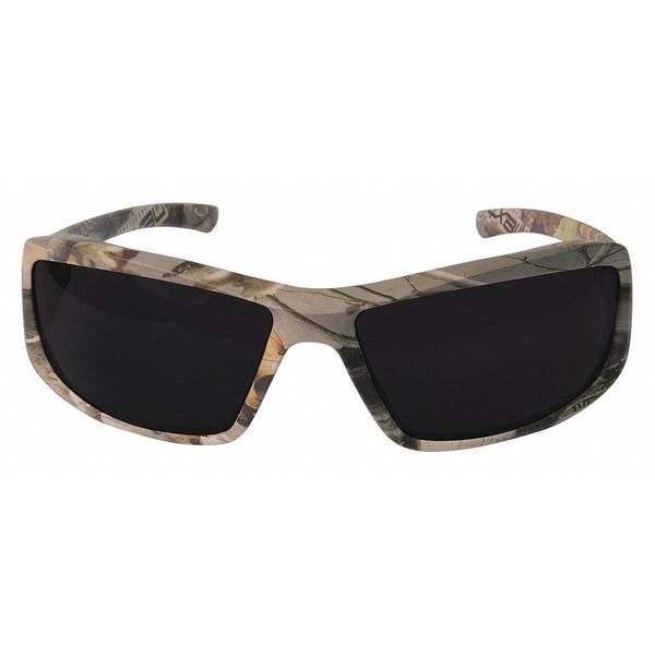 Edge Eyewear Polarized Safety Glasses, Smoke Polarized ; Anti-Scratch TXB216CF