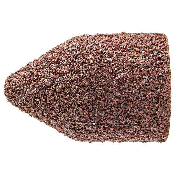 Pferd 5/8" x 1" POLICAP® Abrasive Cap - Shape G - Aluminum Oxide - 60 Grit 46080