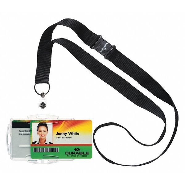 Dapper Display, Accessories, Lanyards Id Badges And Id Holders Set Of 55