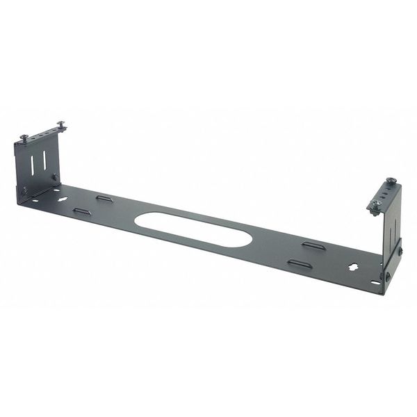 Video Mount Products Hinged Wall Bracket for Equipment Racks and Cabinets-2U ERHWB2
