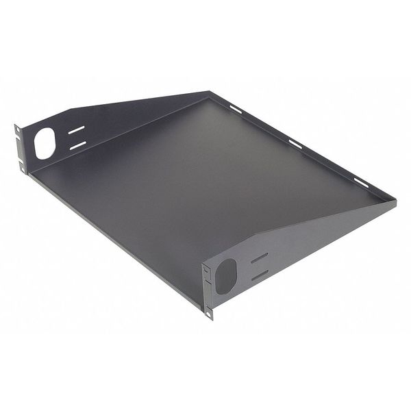 Video Mount Products 2U Rack Shelf ERS2U