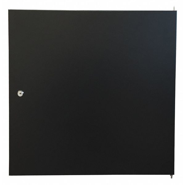 Video Mount Products Solid Steel Door for 9U Wall Cabinet ERWENSD-9