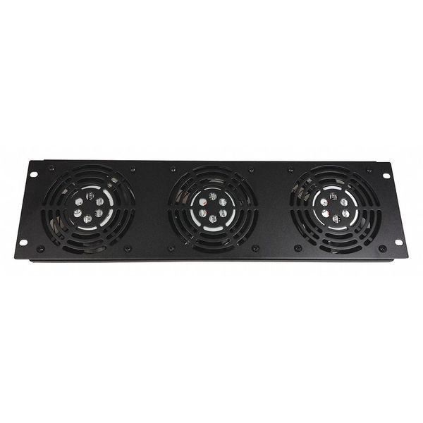 Video Mount Products 19" Rack Mount 3 Fan Kit - 3U EREN3FANKIT