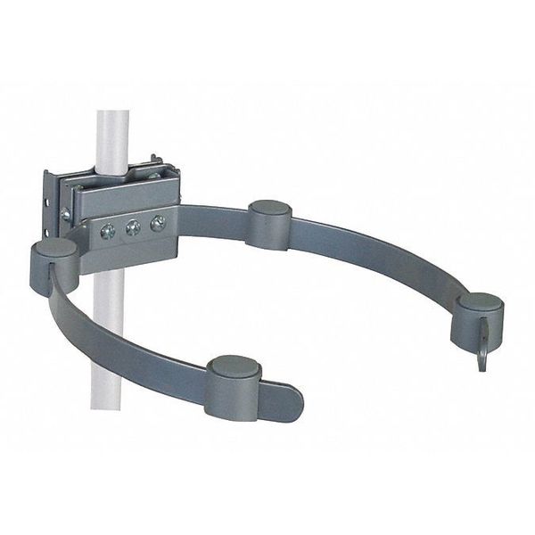 Video Mount Products Pipe/Ceiling Mast Electronic Component Holder - Silver VH005