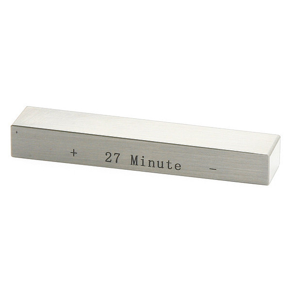 Insize Gage Block Set, Angle Shape, Steel 4002-B27