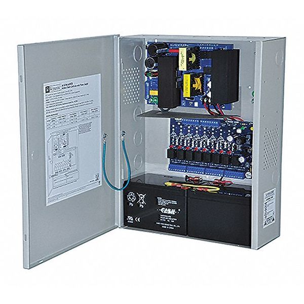 Stanley Healthcare Central Power Supply, Gray AGECP02-024
