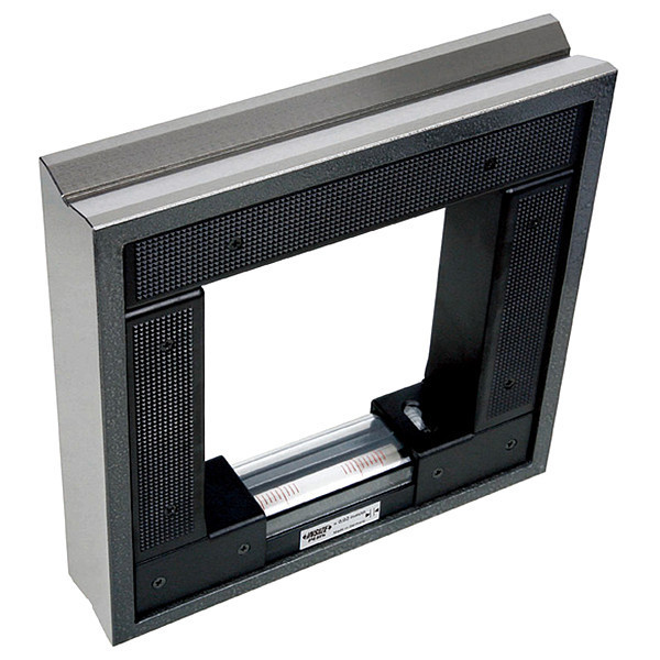 Insize Frame Level, 1-21/32" W, 12" L, Cast Steel 4906-B300