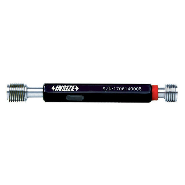 Insize Thread Plug Gage, Thread Size M10x1.50 4130-10