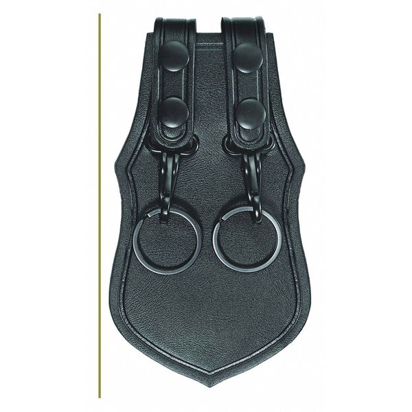 Air-Tek Duty Belt Accessory, Black, Holds Keys 1489PB