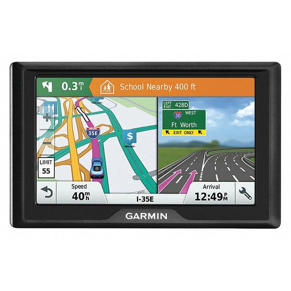 Garmin GPS Navigation System, 3.3" H x 5.5" W 16780B
