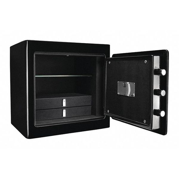 Barska Fire Rated Jewelry Safe, 1.01 cu ft, 117 lb, 1/2 hr. Fire Rating AX13106