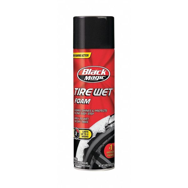 Black Magic Tire Cleaner, 18 oz. Container Size 80002220