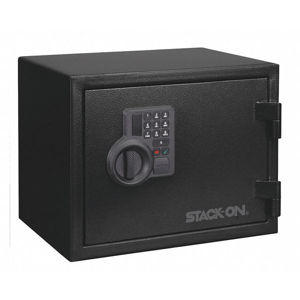 Stack-On Fire Rated Security Safe, 0.8 cu ft, 49 lb, 1/2 hr. Fire Rating PFS-012-BG-E