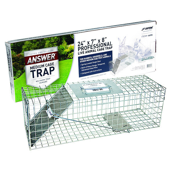 How to Catch & Release Animals with Havahart Traps 