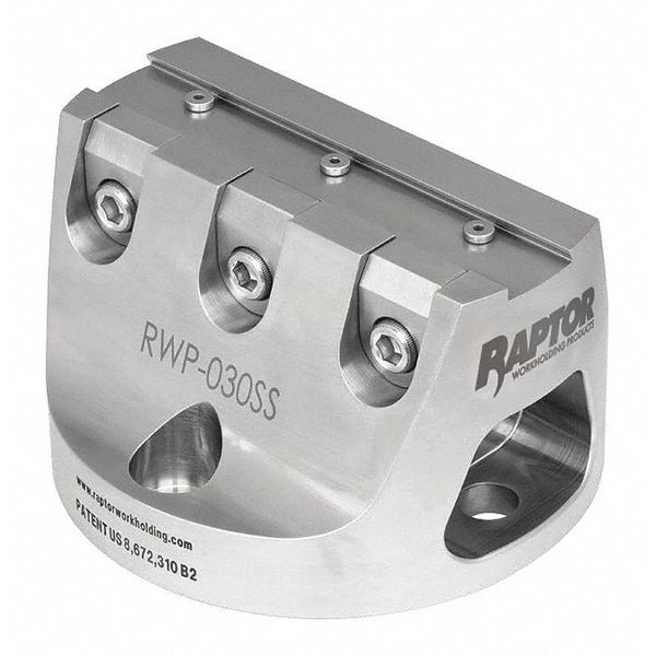 Raptor Fixture, 40 lb. Max. Weight, 17-4 SS RWP-030SS