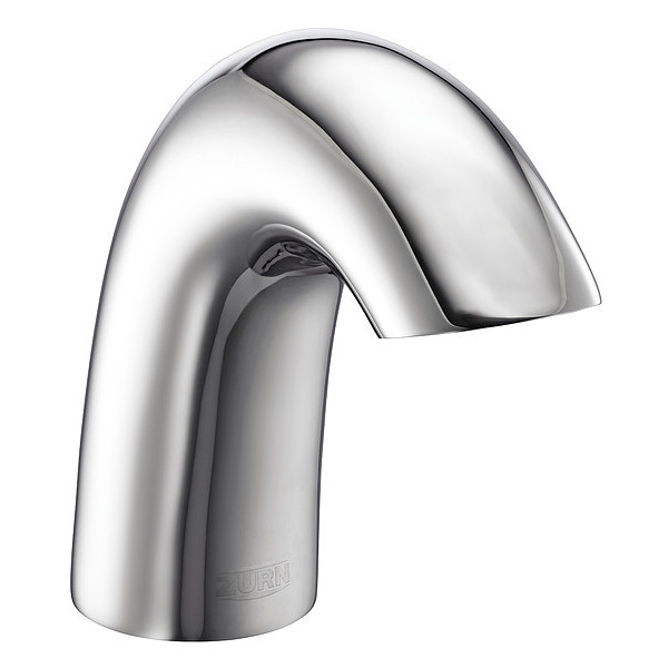 Zurn Sensor Single Hole Mount, 1 Hole Mid Arc Bathroom Faucet, Chrome plated Z6950-XL-S-F-TMV-1