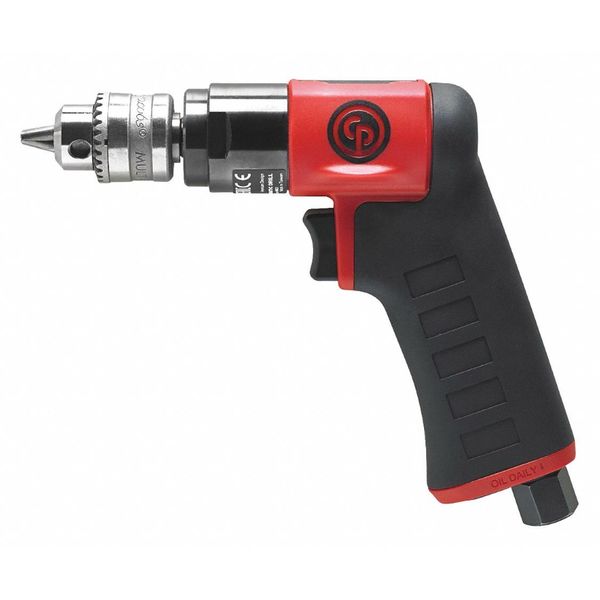 Chicago Pneumatic 1/4" Pistol Air Drill 3300 rpm CP7300C