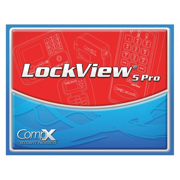 Compx Elock Electronic Keyless Lock Software LockView-5PRO