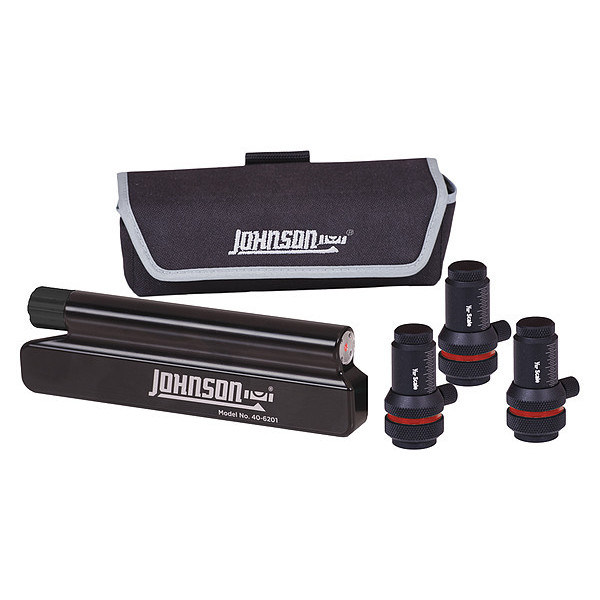 Johnson Level & Tool Alignment Laser, Red, Vertical Projection 40-6201