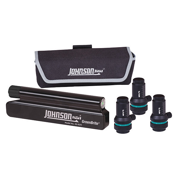 Johnson Level & Tool Alignment Laser, Grn, Vertical Projection 40-6211