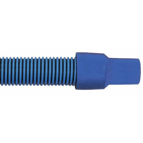 Jed Pool Tools Vacuum Hose, Plastic, Blue, 24 ft. L 60-200D-24