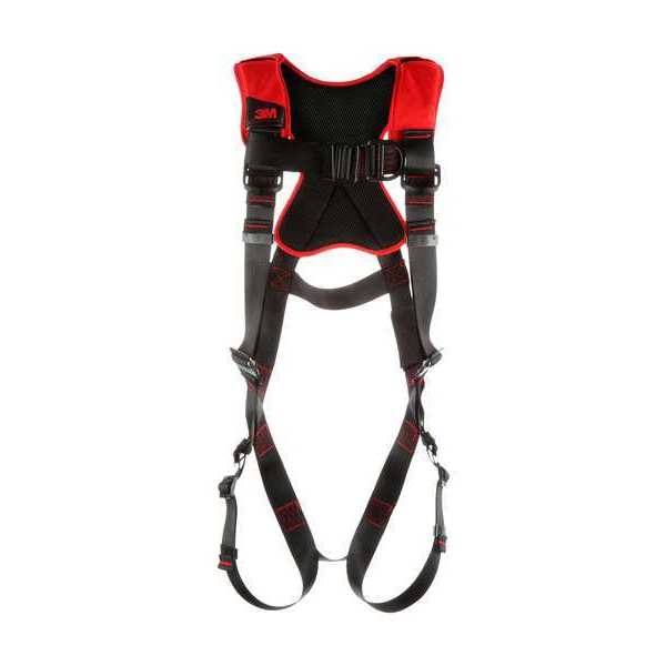 3M Protecta Vest-Style Climbing Harness, S, Polyester 1161433