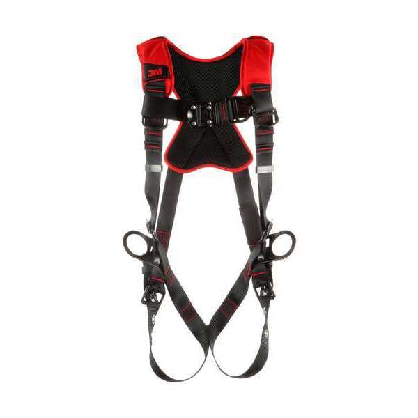 3M Protecta Vest-Style Positioning/Climbing Harness, M/L, Polyester 1161440