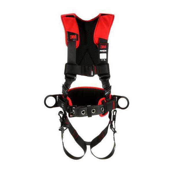 3M Protecta Full Body Harness, S, Polyester 1161204