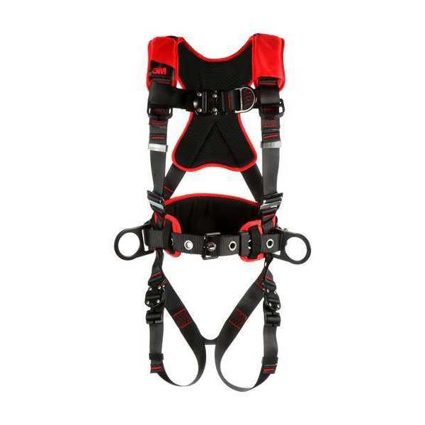 3M Protecta Full Body Harness, M/L, Polyester 1161221